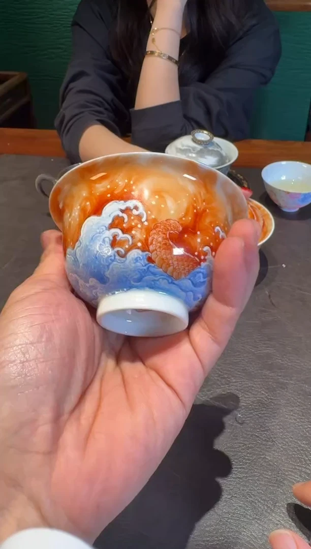 瓷片               青赋堂