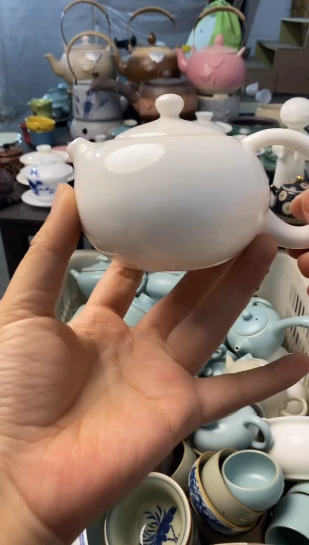 高端 茶壶 茶杯 茶具 轻轻微瑕