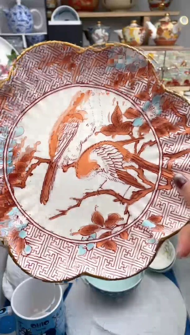 【闪购商品】瓷片默认微瑕，看清尺寸品相再拍