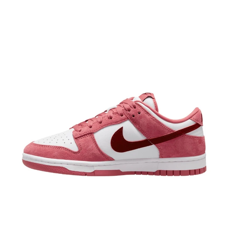 nike耐克女鞋运动鞋dunk LOW VDAY舒适休闲鞋FQ7056-100