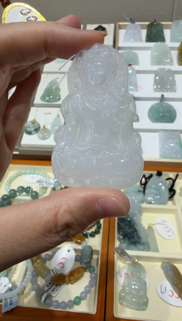 未镶嵌挂件翡翠A货翡翠多样性孤品