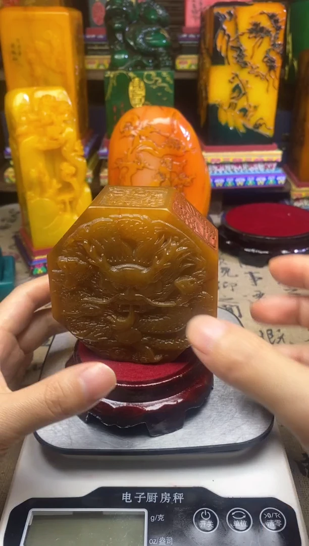 寿山石印石纯天然篆刻石料