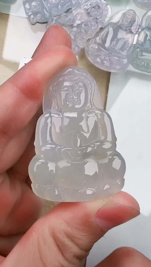 翡翠未镶嵌颈饰缅甸翡翠a货