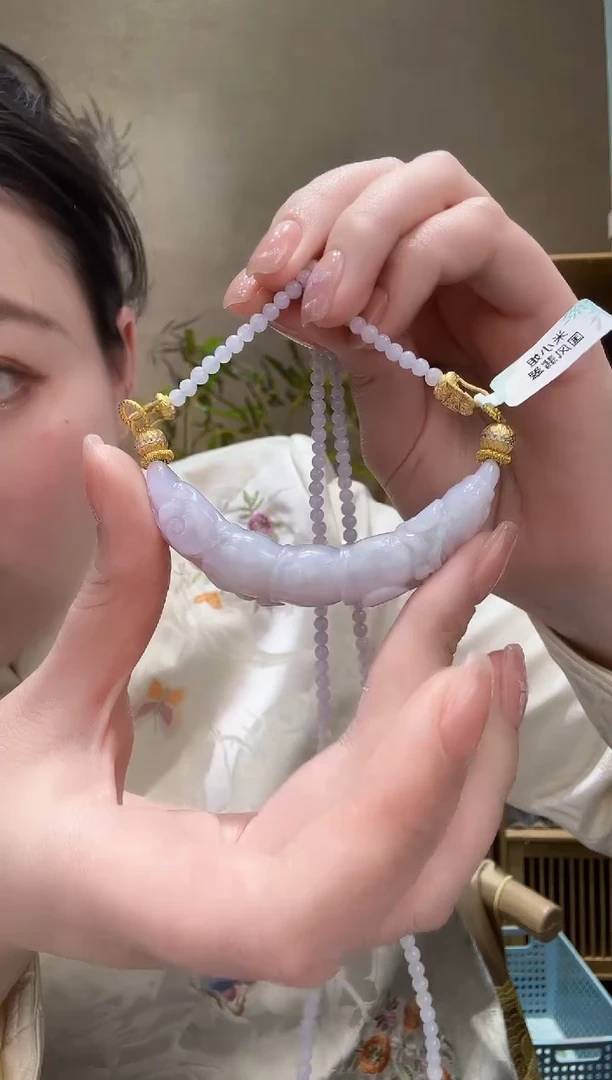 【闪购商品】翡翠颈饰未镶嵌吊坠