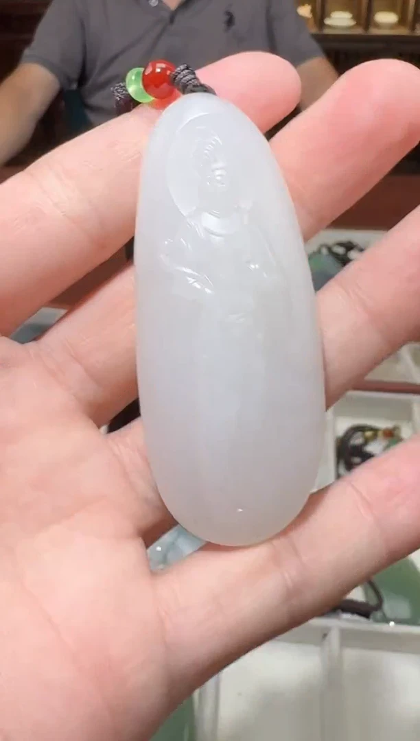 颈饰未镶嵌和田玉70王伟涛9.10多样性拍一发一