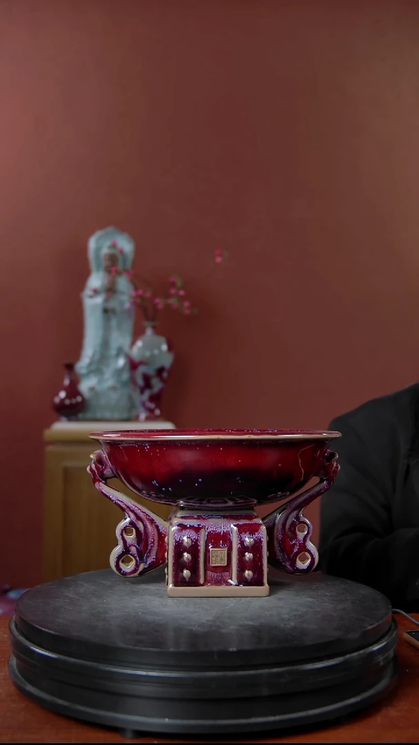 摆件大宋官窑 【小鸿福聚宝】