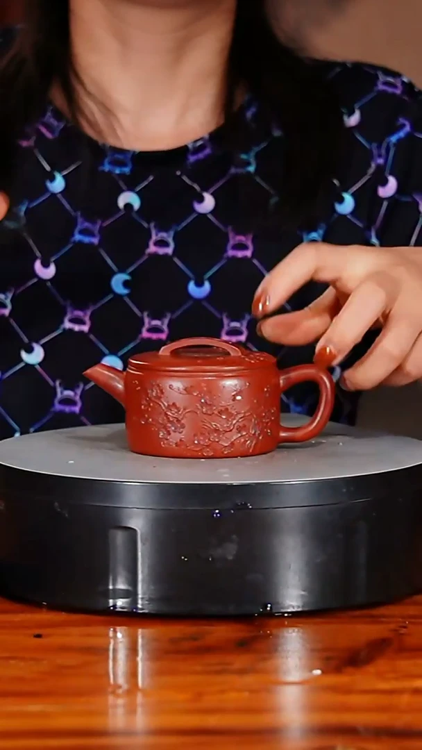 宜兴原矿紫砂壶茶壶120C