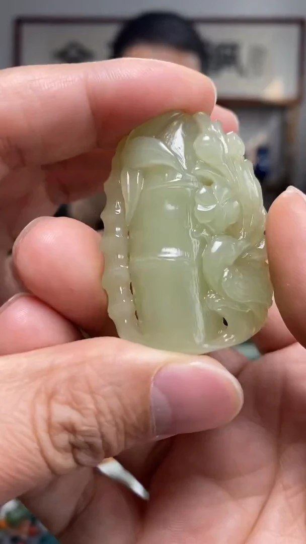 颈饰未镶嵌和田玉128