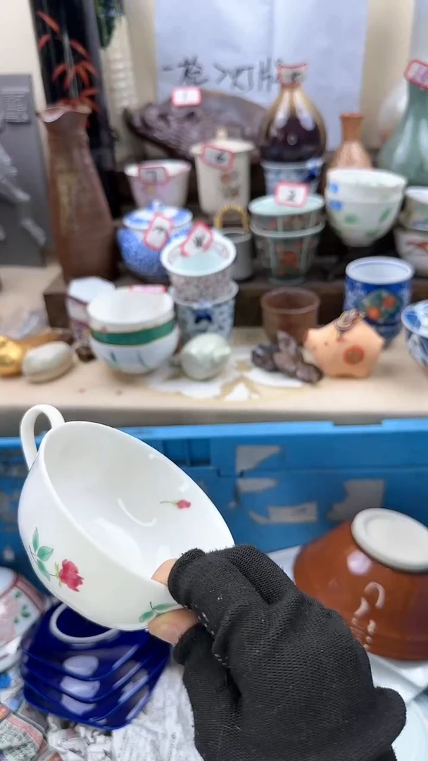 【闪购商品】瓷片0741淘艺瓷器满18发货一单一付