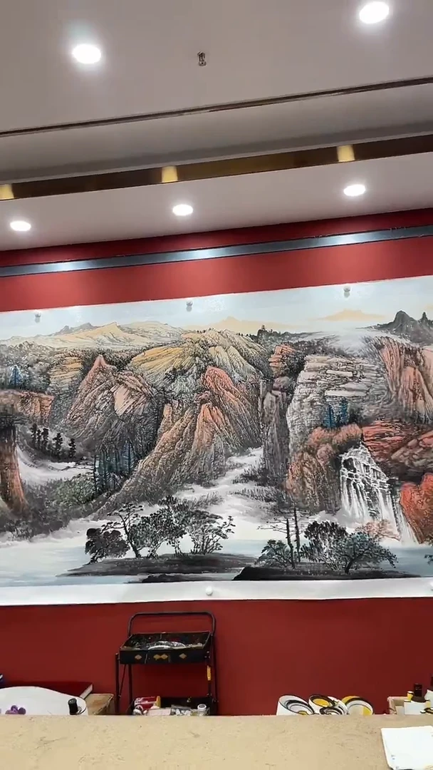 书法田双乐国画国画