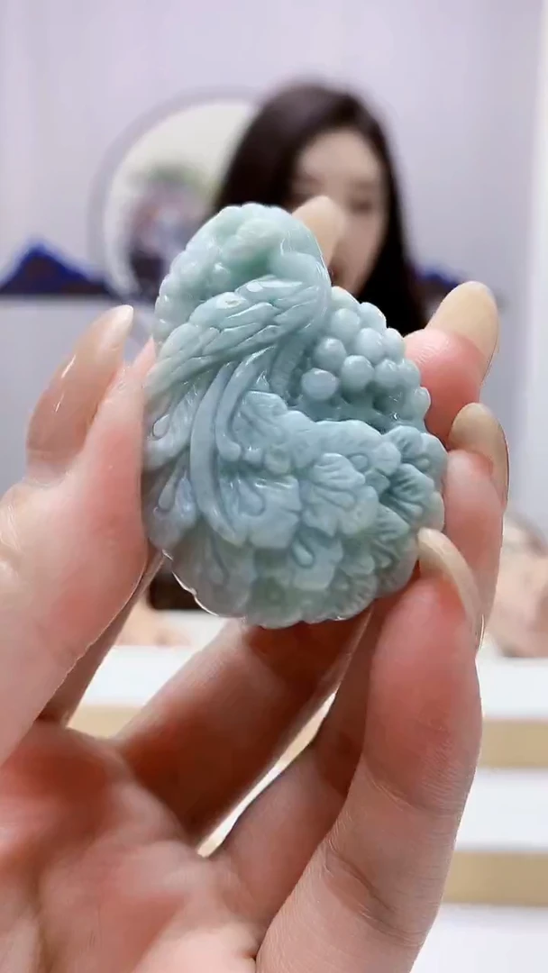 颈饰未镶嵌翡翠4829MM-jj挂件6