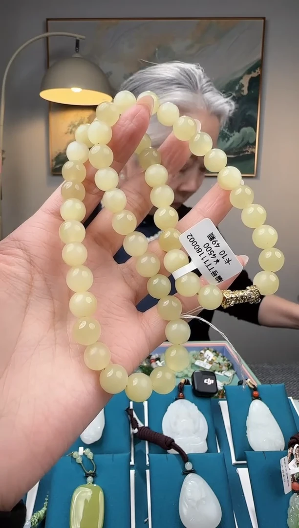 未镶嵌手串和田玉手串TT10