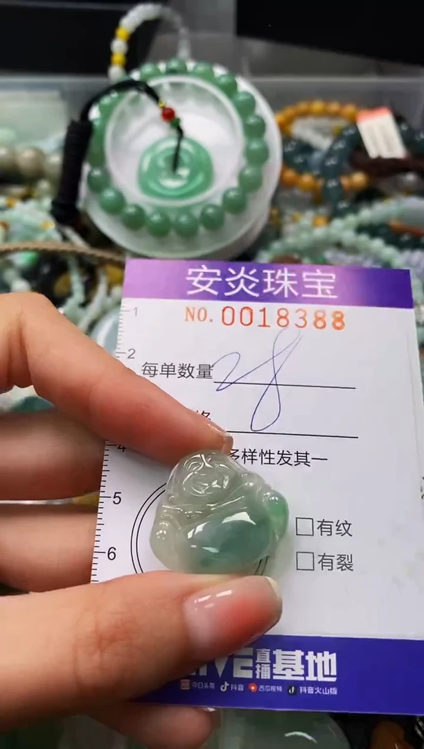 颈饰未镶嵌翡翠闪购0018388