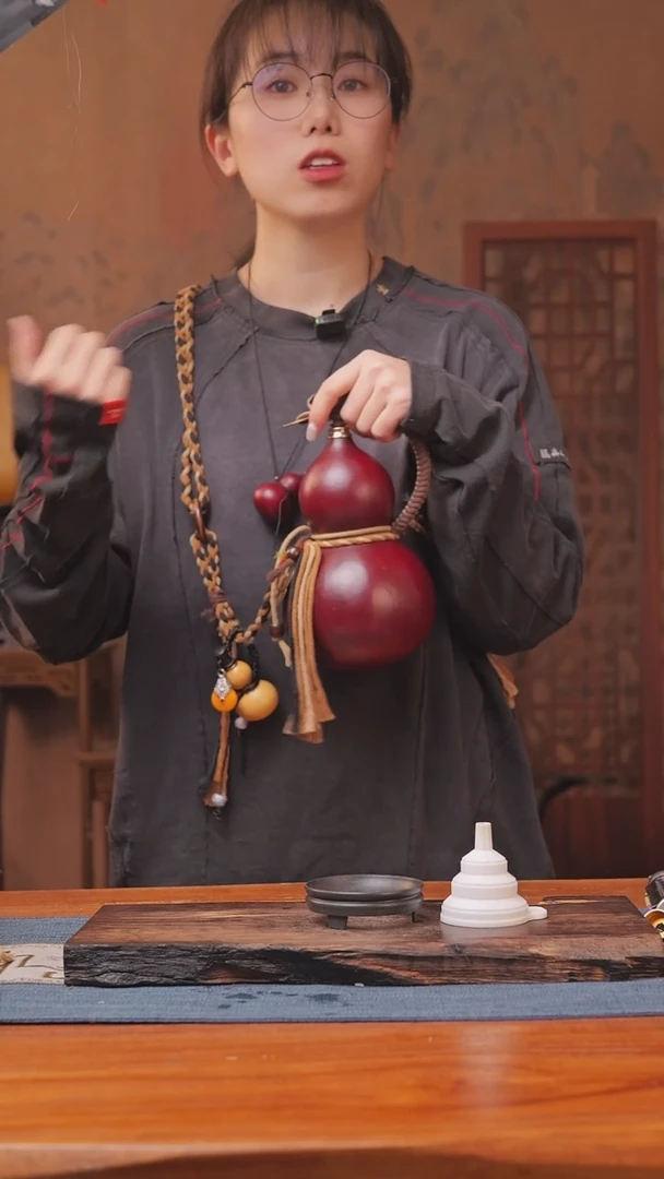 162号链接精品大漆葫芦现货现发[一物一拍]