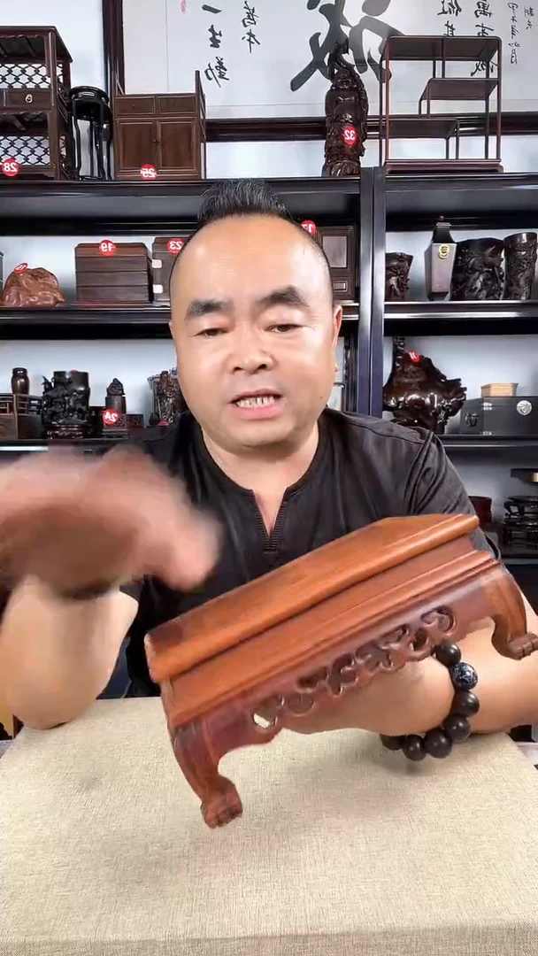 木766瑕疵老李红木工艺品