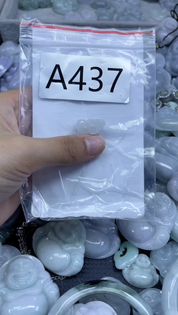 颈饰未镶嵌翡翠a437