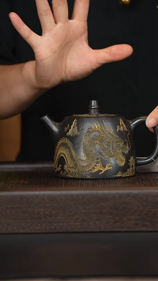 茶壶紫砂宜兴紫砂壶h32125