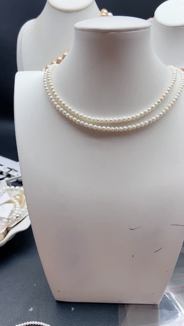 【闪购商品】淡水珍珠颈饰未镶嵌1