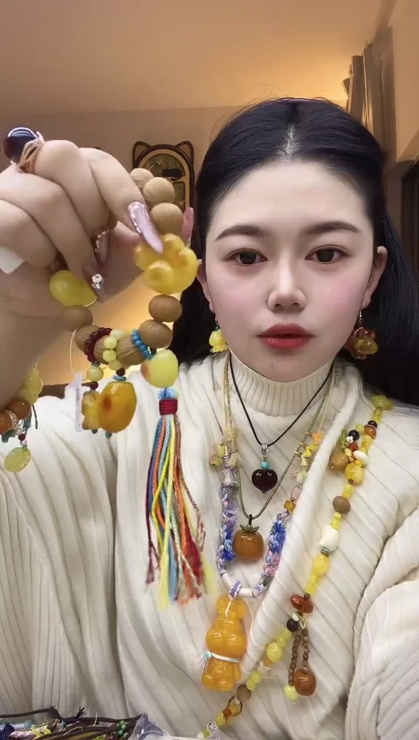 无合金熊北北时尚穿搭饰品