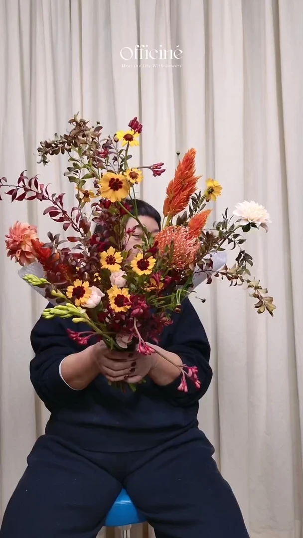 C04 Officine手打家居小花束