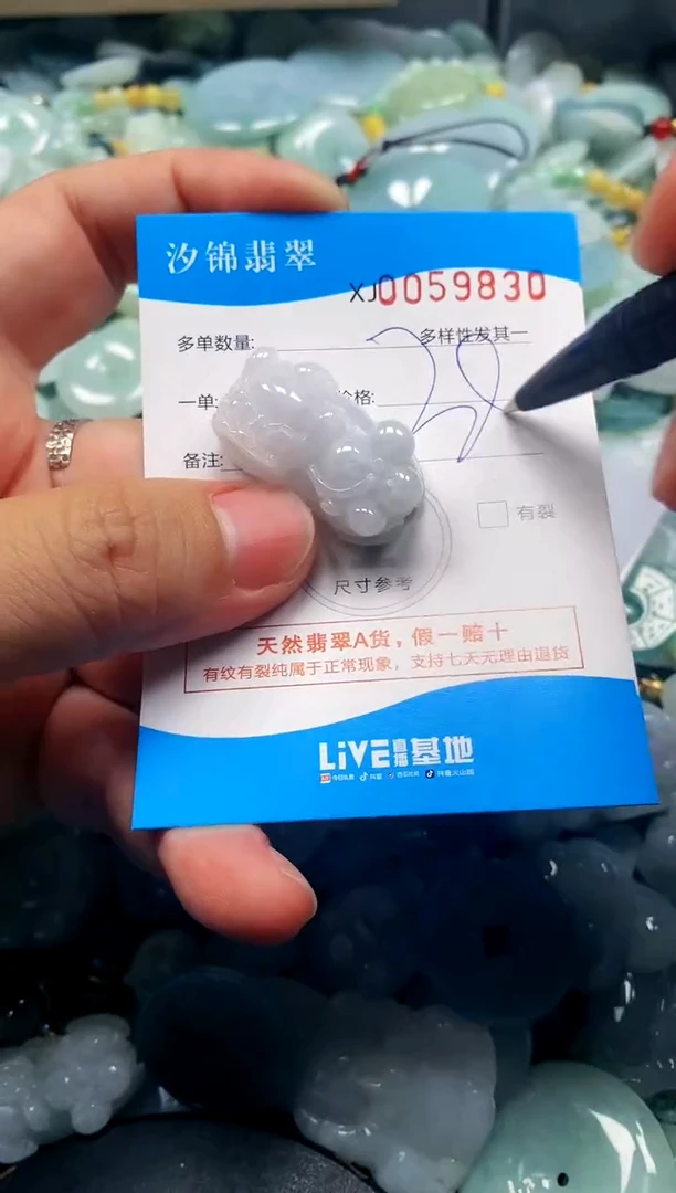 颈饰未镶嵌翡翠闪购商品0059830