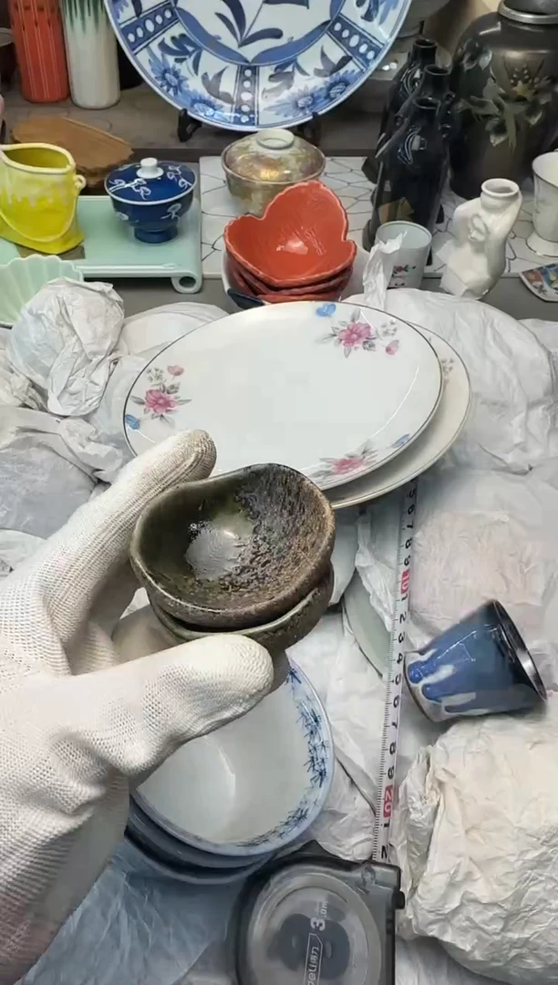 【闪购商品】碟中古回流瓷器大全