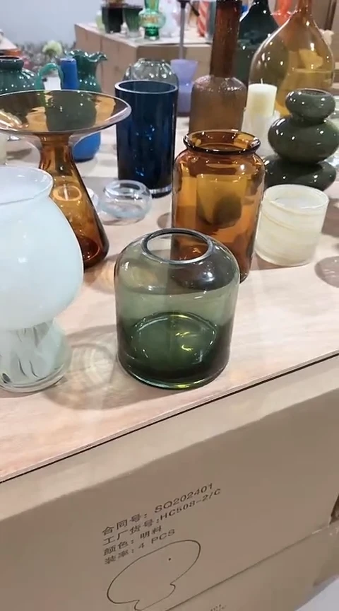 【闪购商品】玻璃微瑕绿色