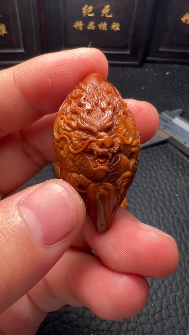 手串/手链橄榄核回血杨丹龙行天下单件