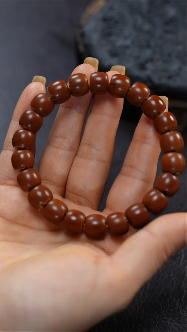 手串/手链橄榄核九林核雕文玩作品