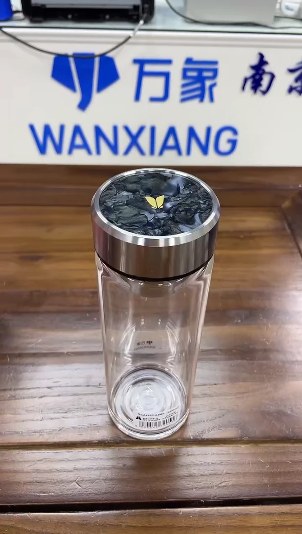高硼硅玻璃盖子款万象单层超大容量u410r-660ML
