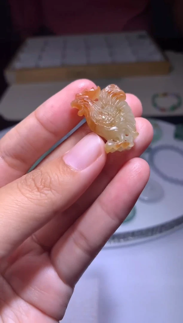 未镶嵌定制翡翠毛货