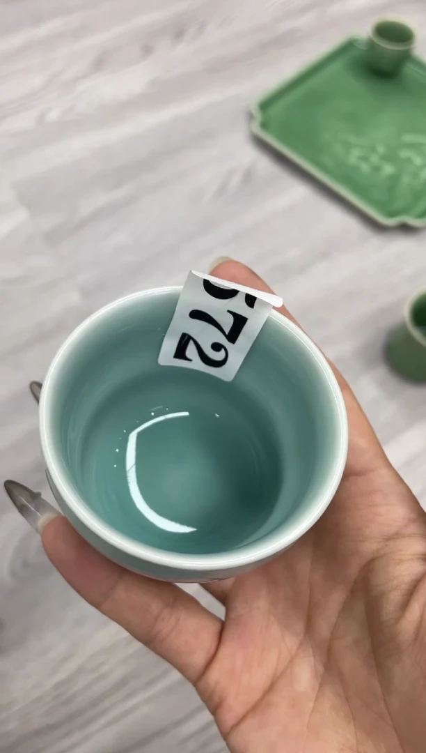 布布葫芦杯  慧仙青瓷 龙泉青瓷大促