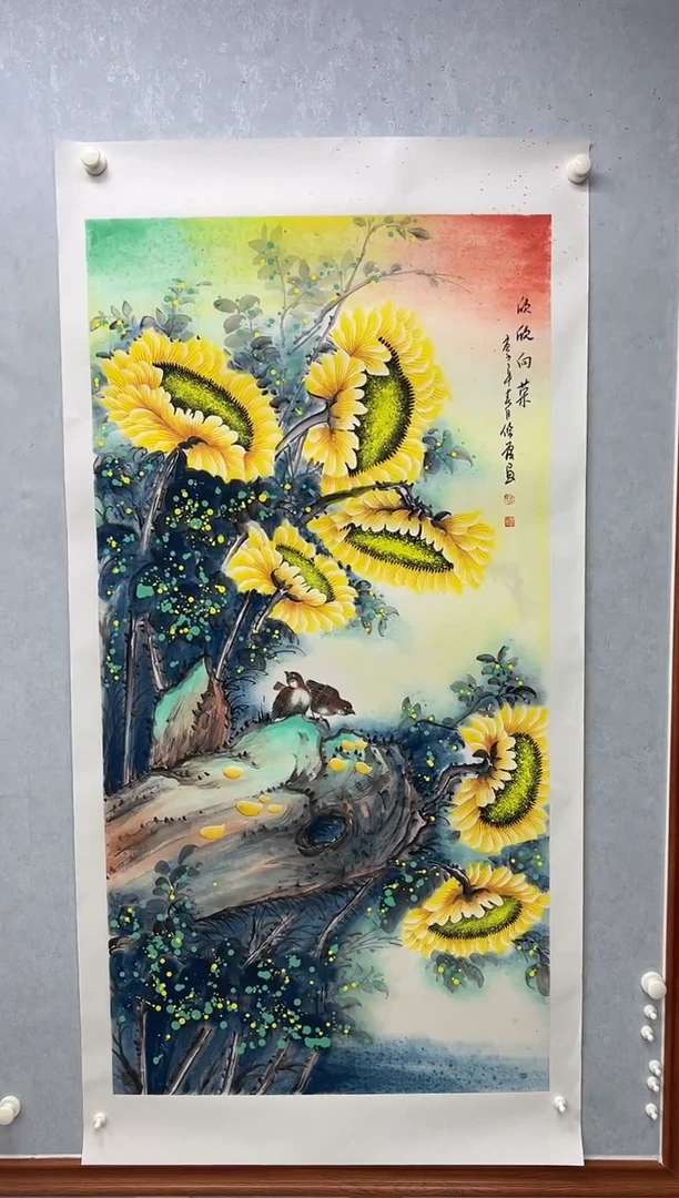 国画国画武佩霞-书法/绘画B10