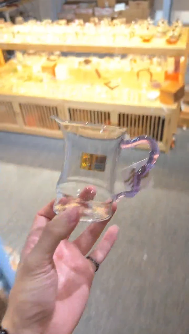 禾器君潋茶海浅紫色