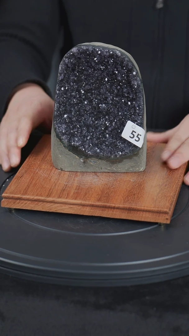 【闪购商品】紫晶大型摆件（非配饰）未镶嵌水晶