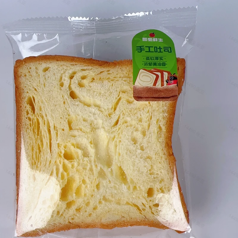 瓢虫鲜生厚切手工吐司80g