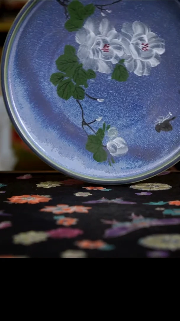 杯景德镇陶瓷杯碗柴烧多人