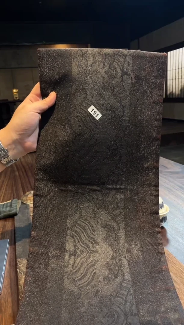 织锦缎海浪纹茶席.191