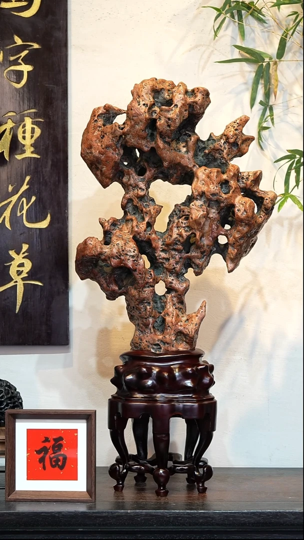 石材太湖石家居摆件