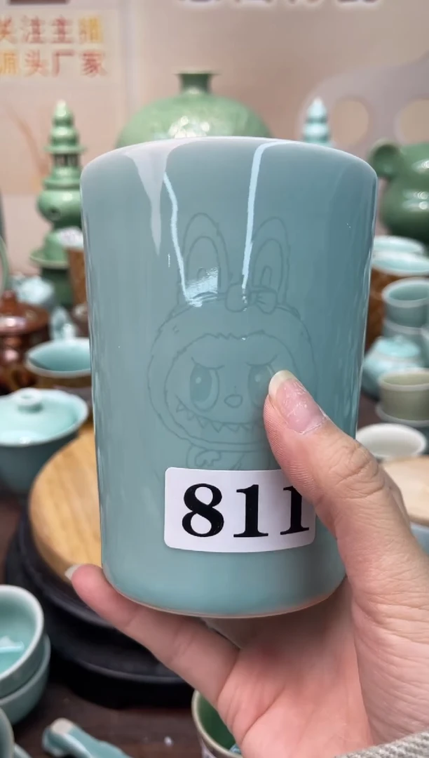 瓷 慧仙青瓷 龙泉青瓷大促
