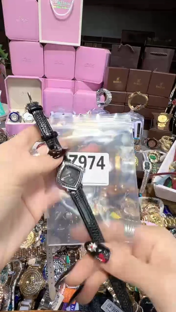 石英机芯不锈钢不锈钢直播定闪专用