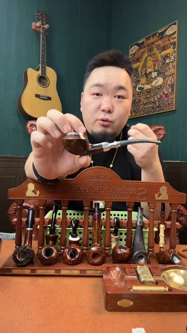 石楠木木雕款意大利进口石楠木烟斗