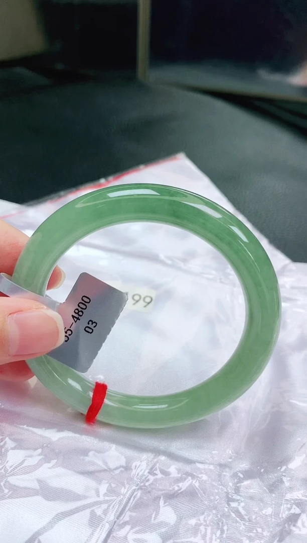 未镶嵌手镯翡翠缅甸天然A货翡翠手镯