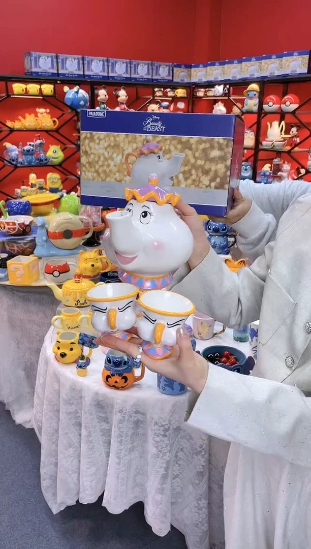 【闪购商品】.@@茶壶太太一壶二杯