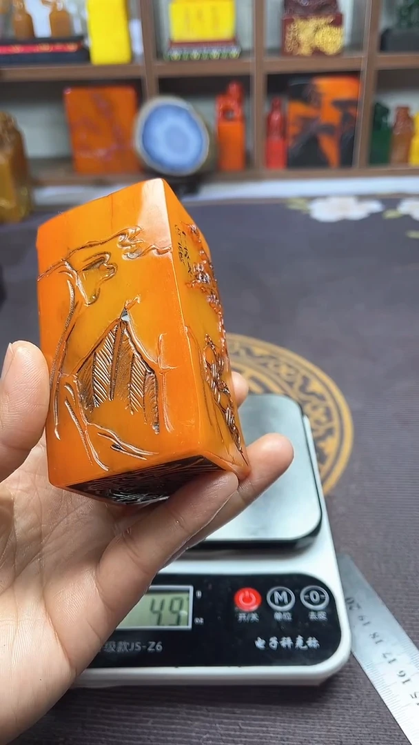 【闪购商品】寿山石印石纯天然篆刻石料