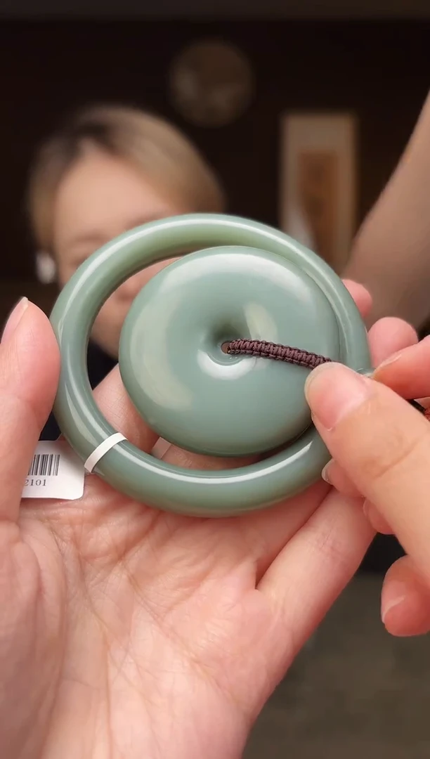 未镶嵌南红玛瑙把件乐**呵J103- 手镯 56圈口 -套装