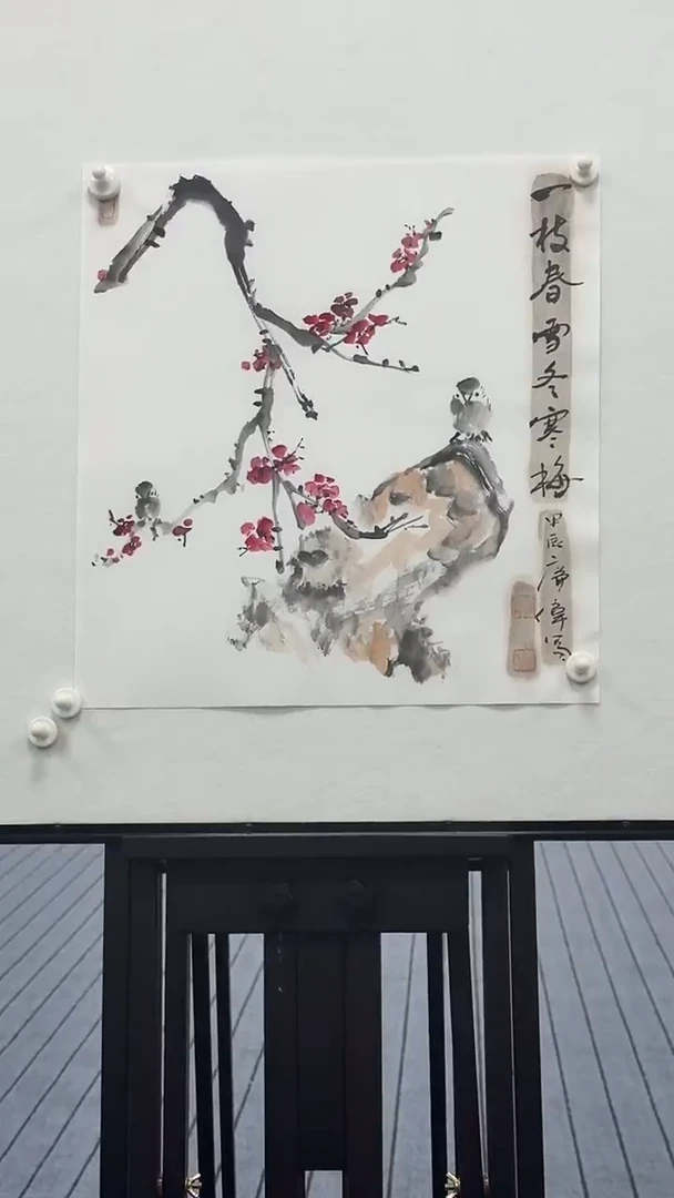 国画国画作品1111