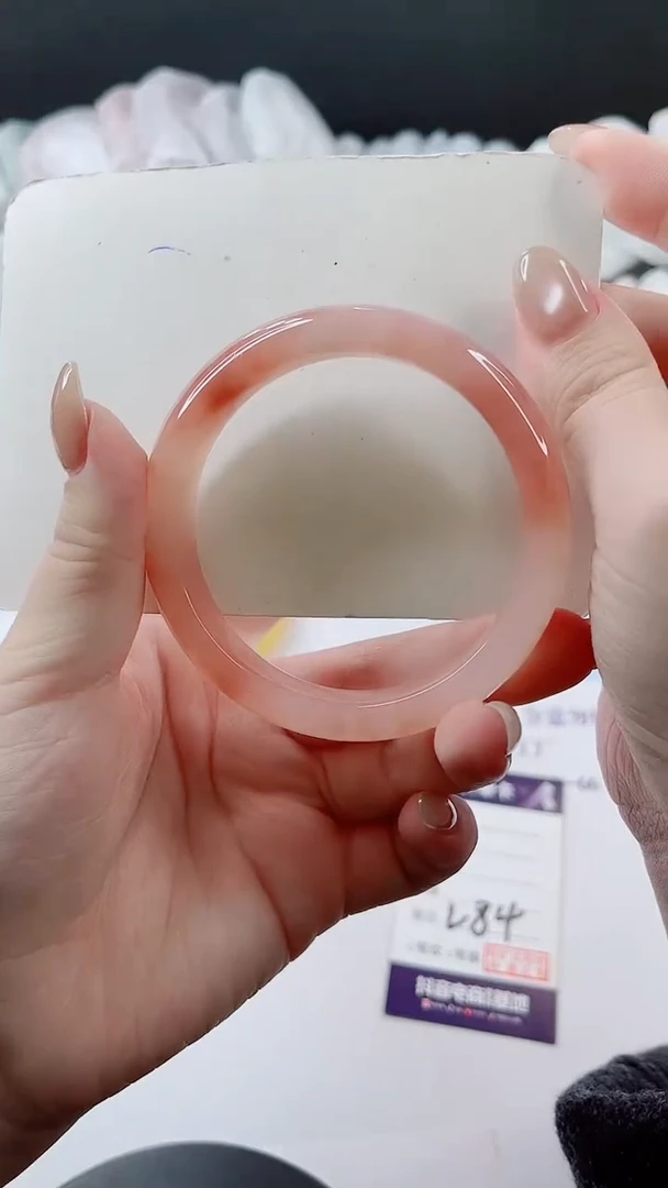 未镶嵌手镯石英质玉多样性发货L84