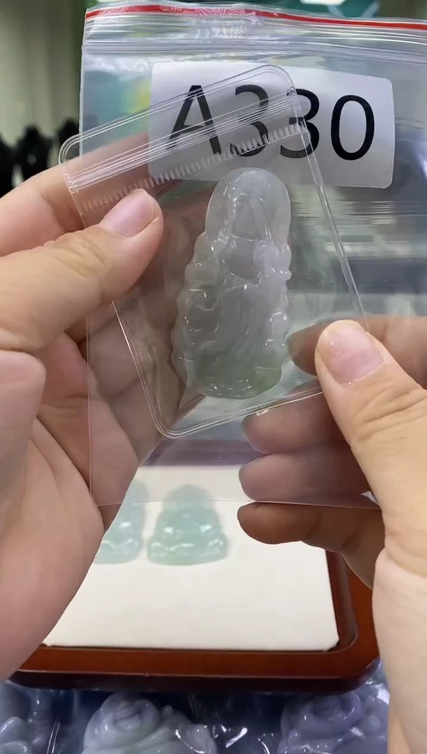未镶嵌挂件翡翠@****锅a330