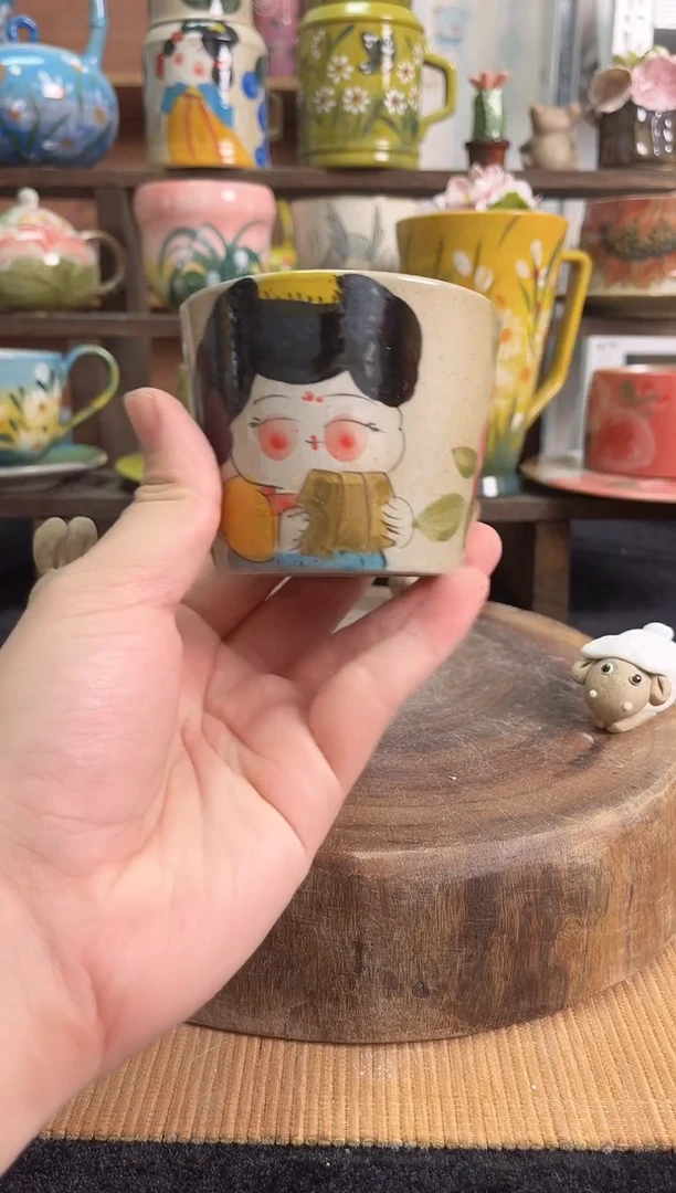 景德镇手工手绘陶瓷